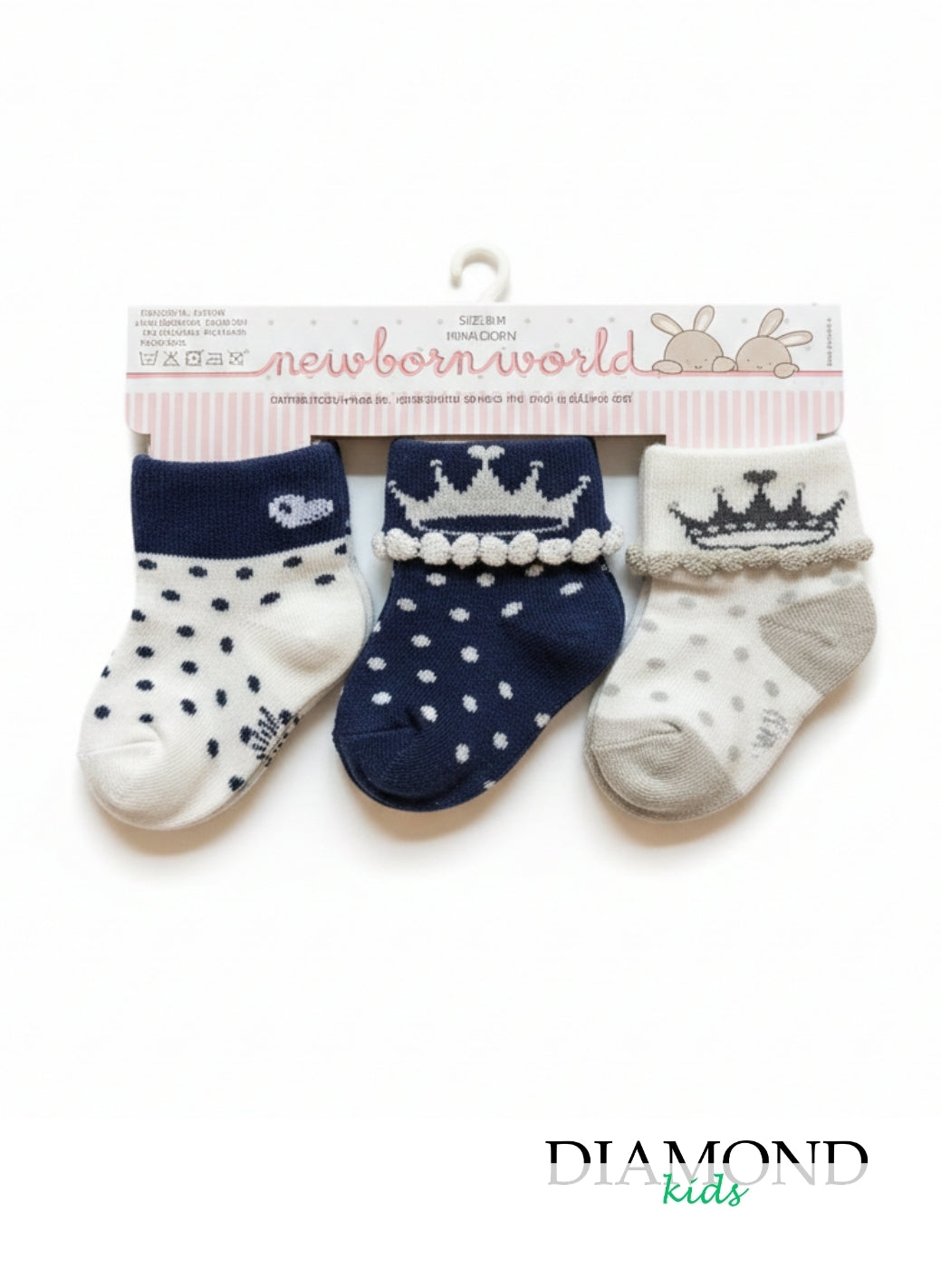 Calzini Graziella Neonata Princess