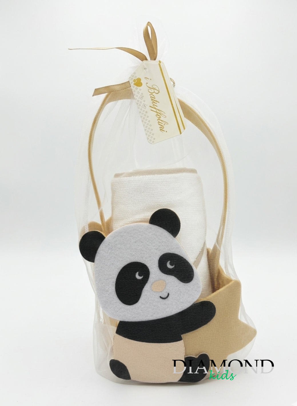 Set regalo Batuffolini Panda beige