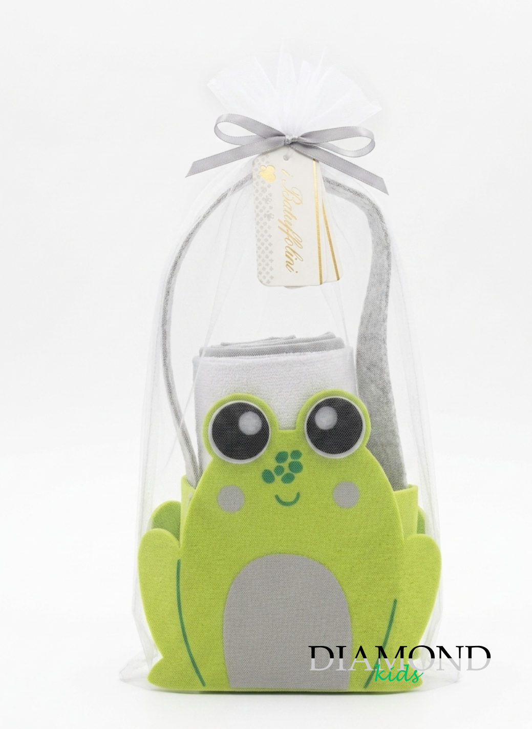 Set regalo Batuffolini Rana grigio