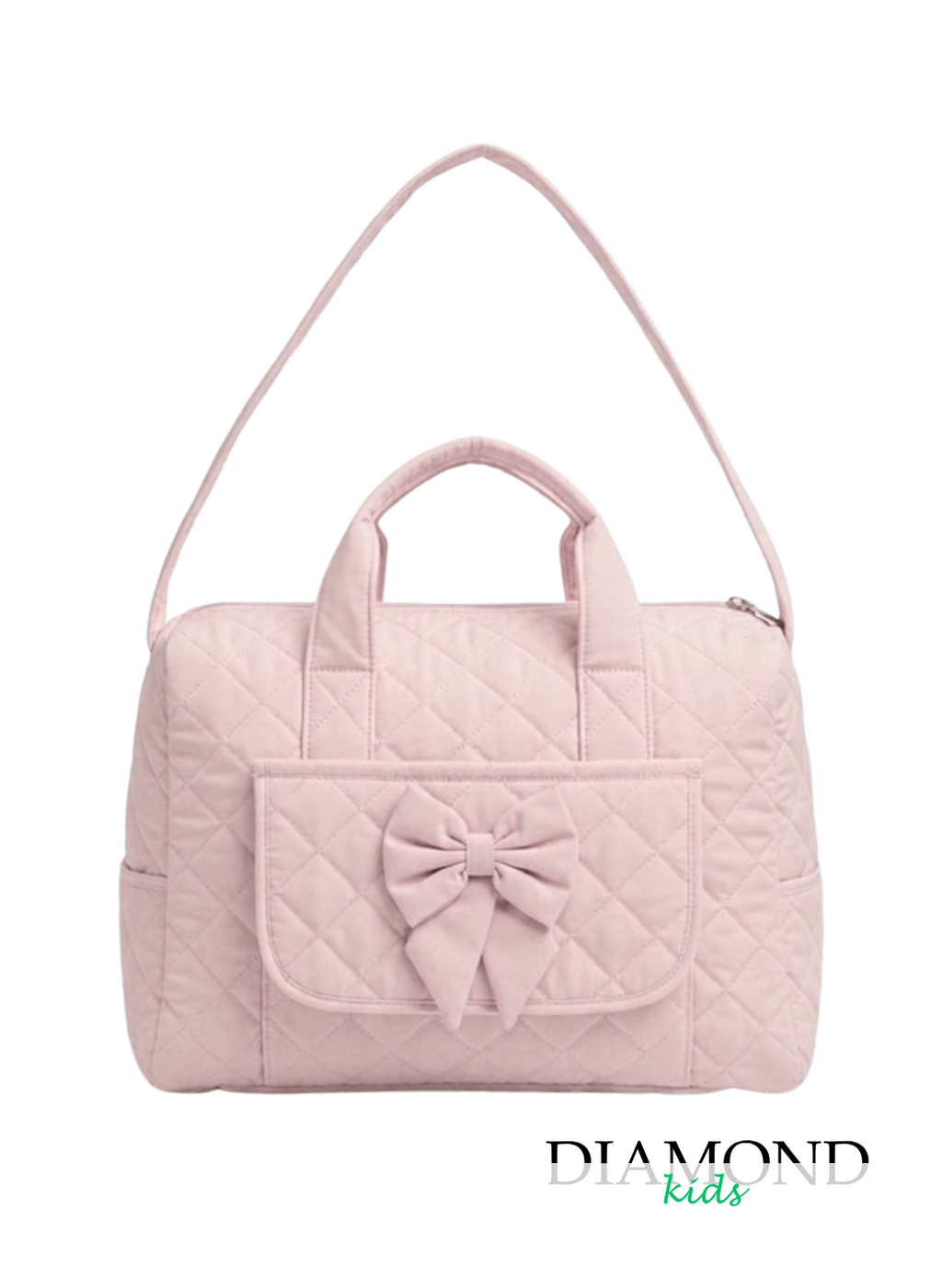 Borsa Fasciatoio Ornella fiocco rosa