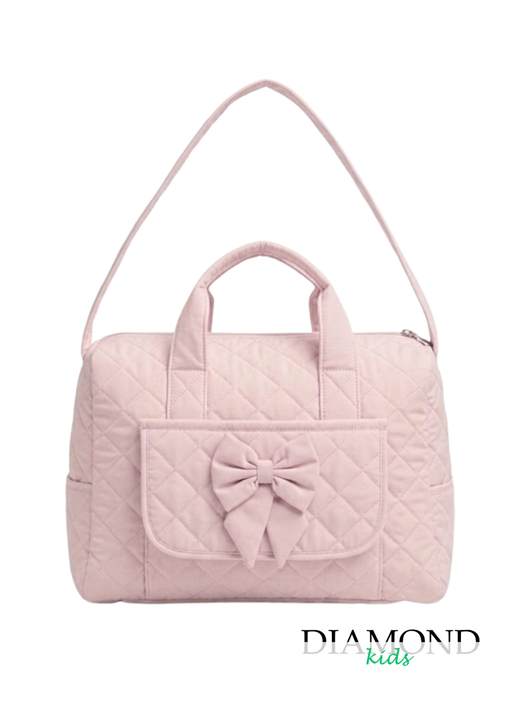 Borsa Fasciatoio Ornella fiocco rosa