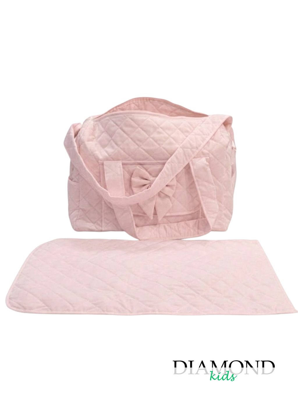 Borsa Fasciatoio Ornella fiocco rosa