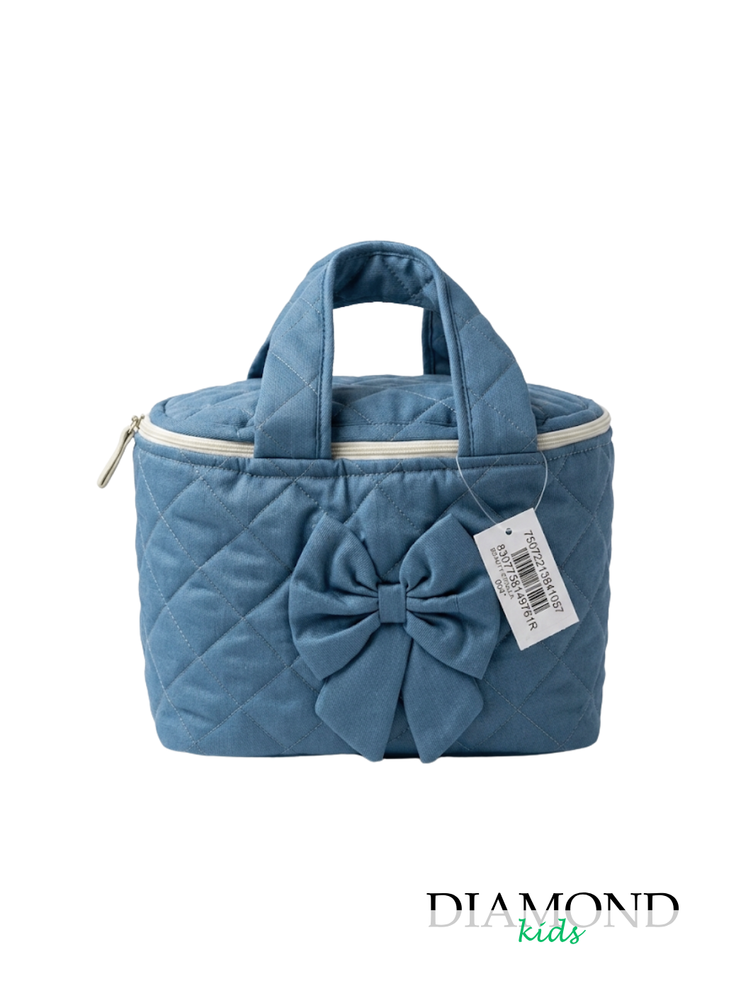 Beauty Ornella fiocco blu