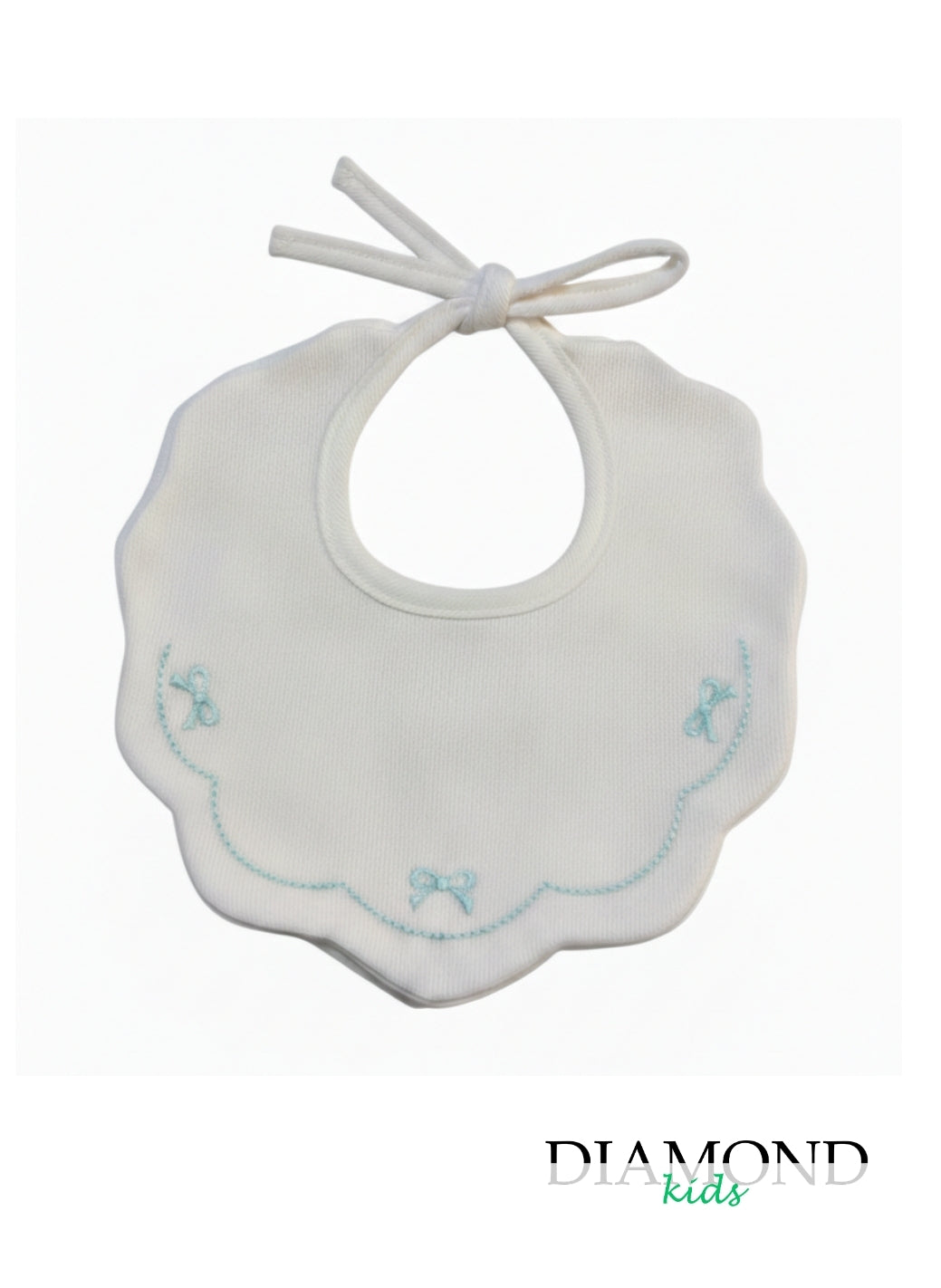 Bavetta Birillini Fiocchi ondulato celeste