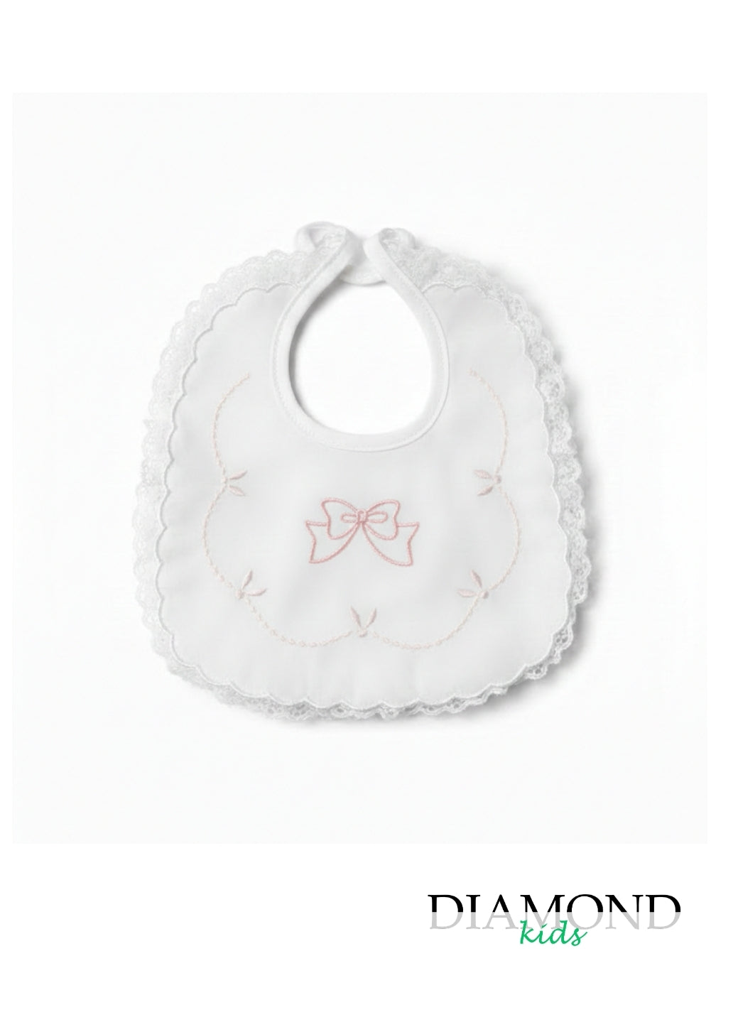 Bavetta Birillini Fiocchi pizzo rosa