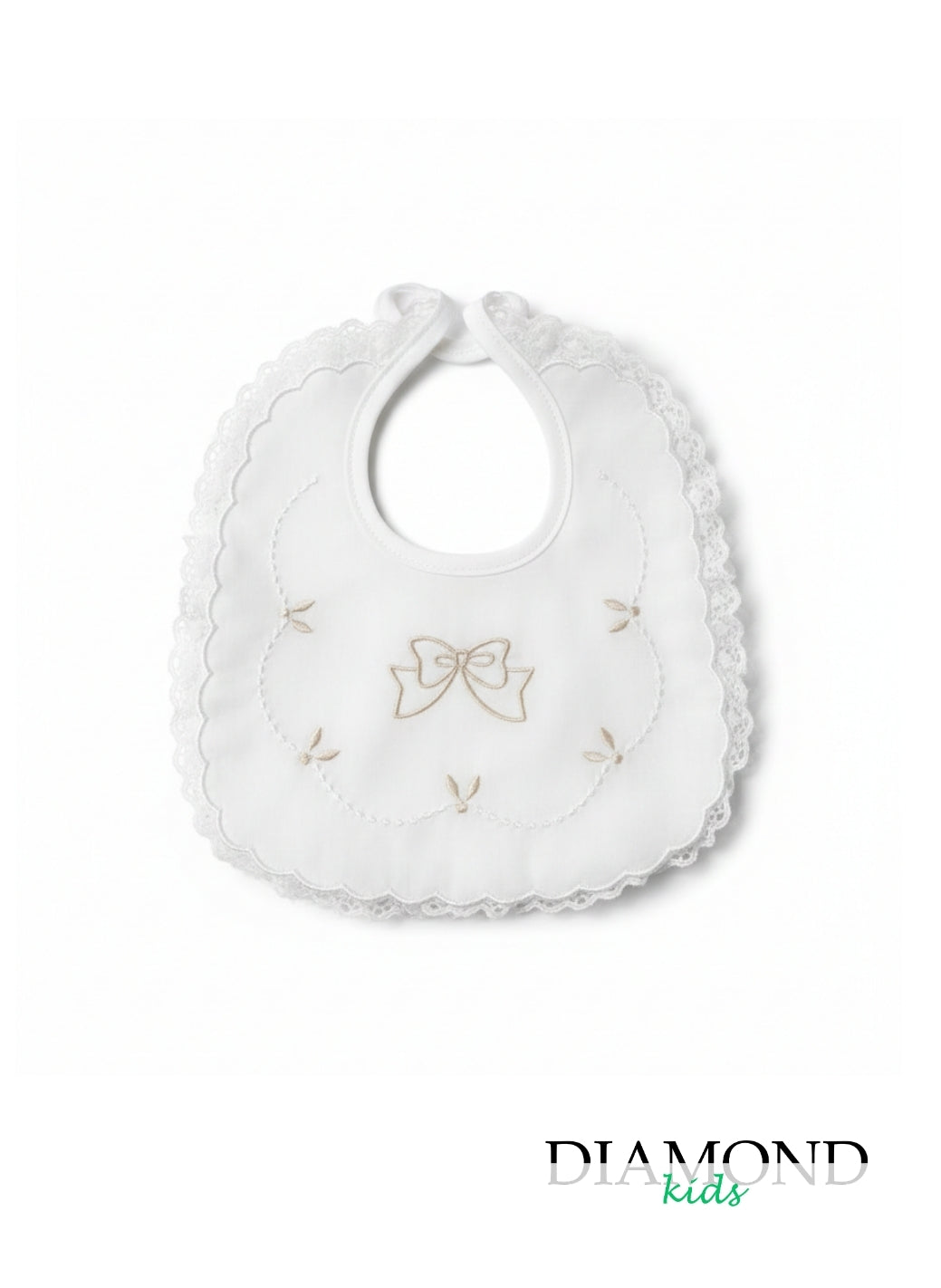 Bavetta Birillini Fiocchi pizzo beige