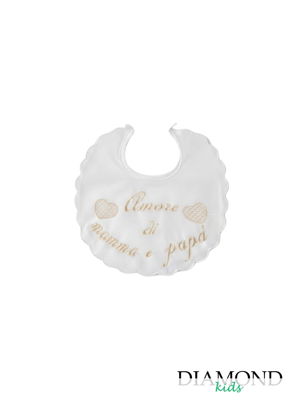 Bavetta Birillini Amore di mamma e papà beige
