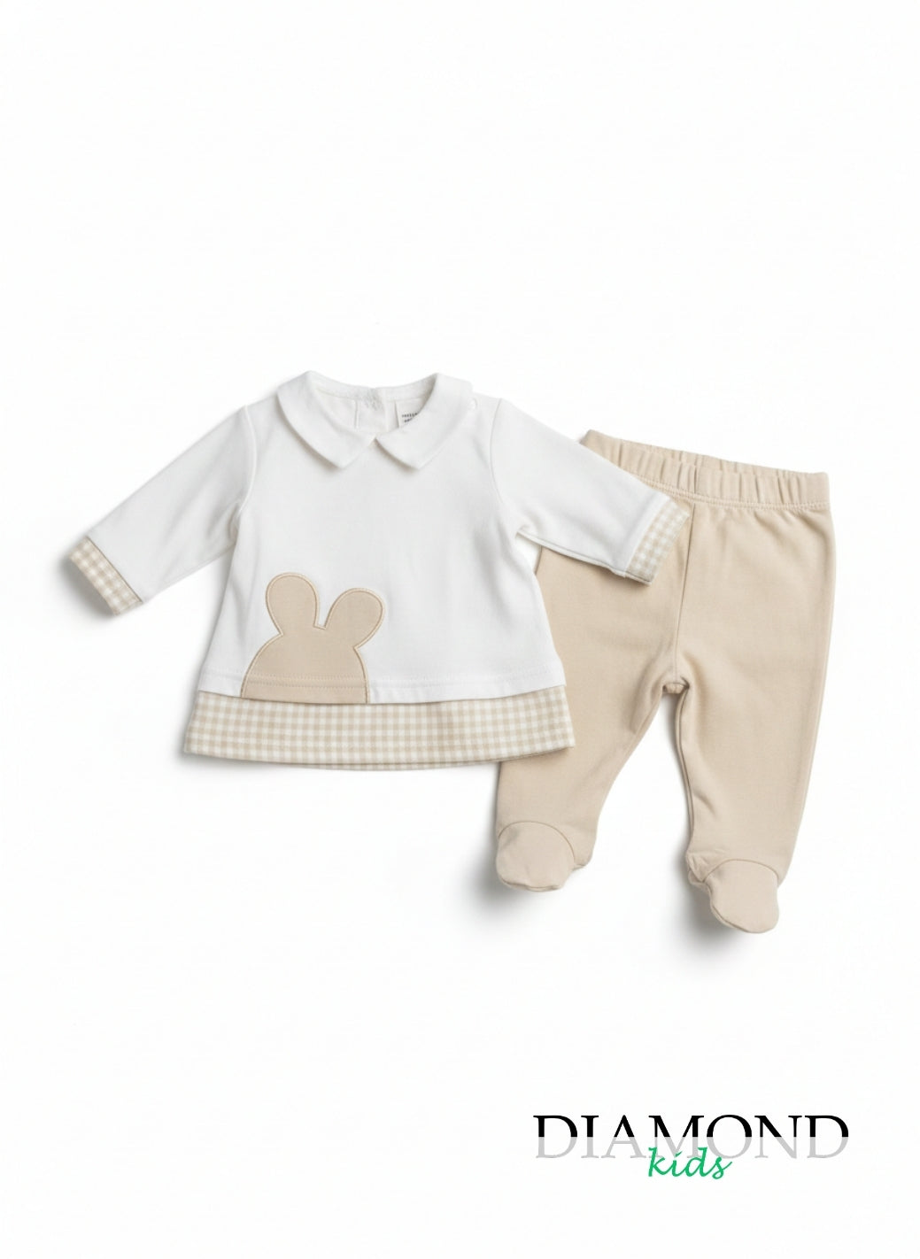 Clinico Neonato I Preziosini Coniglio beige