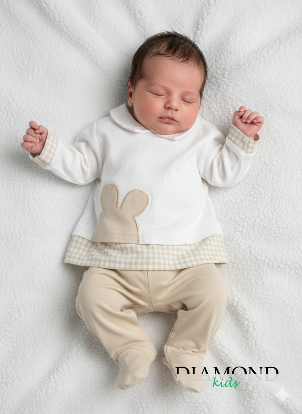 Clinico Neonato I Preziosini Coniglio beige