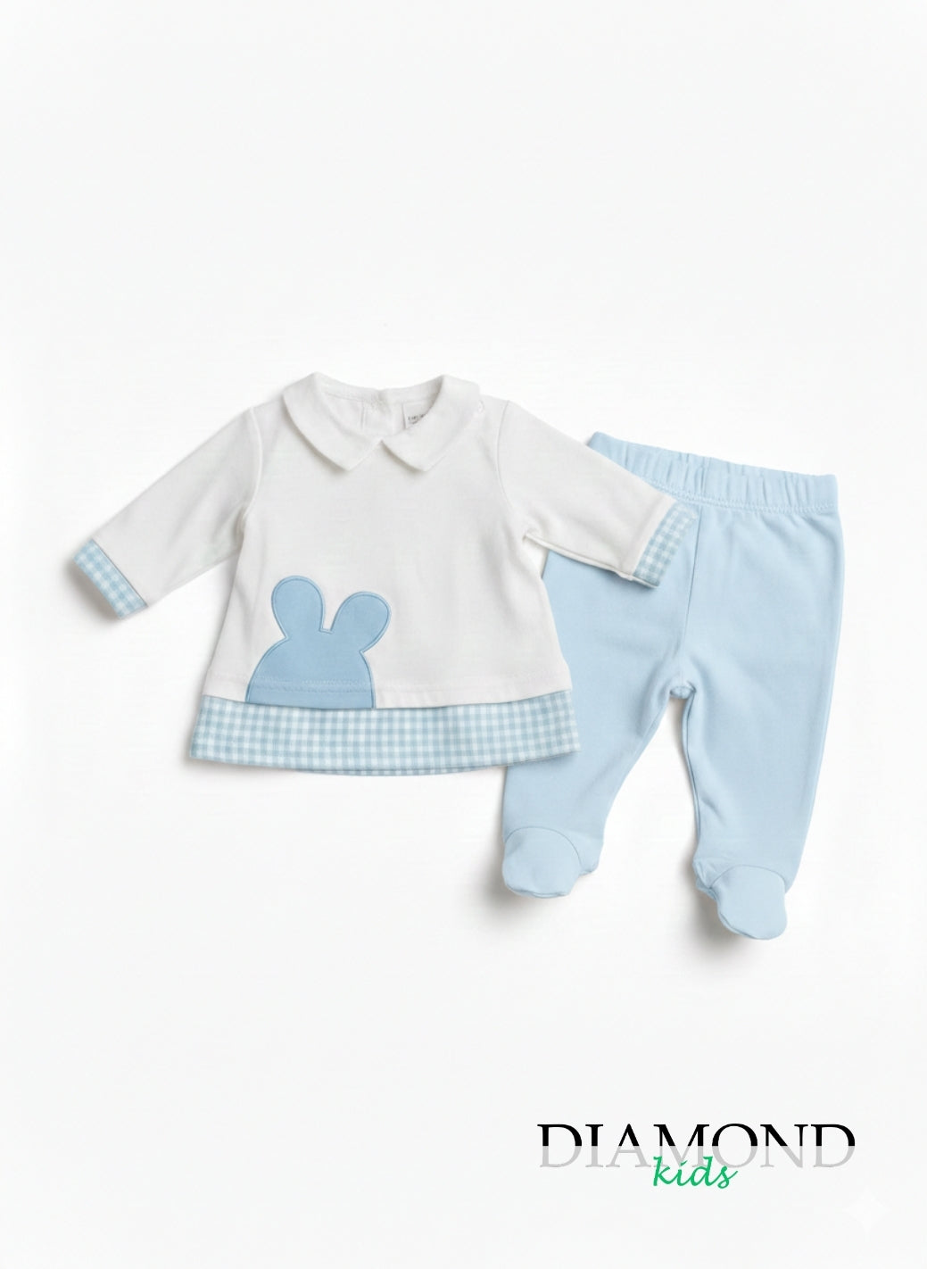 Clinico Neonato I Preziosini Coniglio celeste