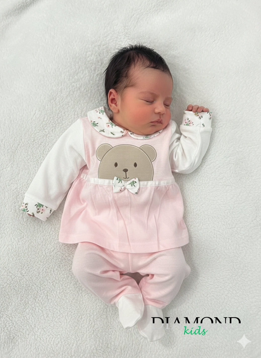 Clinico Neonata Sommaruga Bear rosa