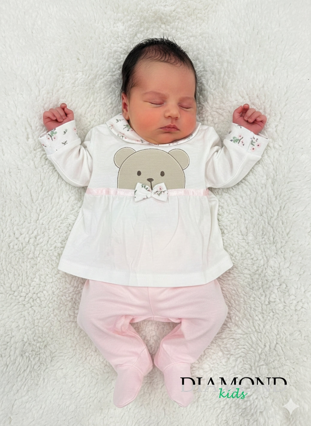 Clinico Neonata Sommaruga Bear bianco