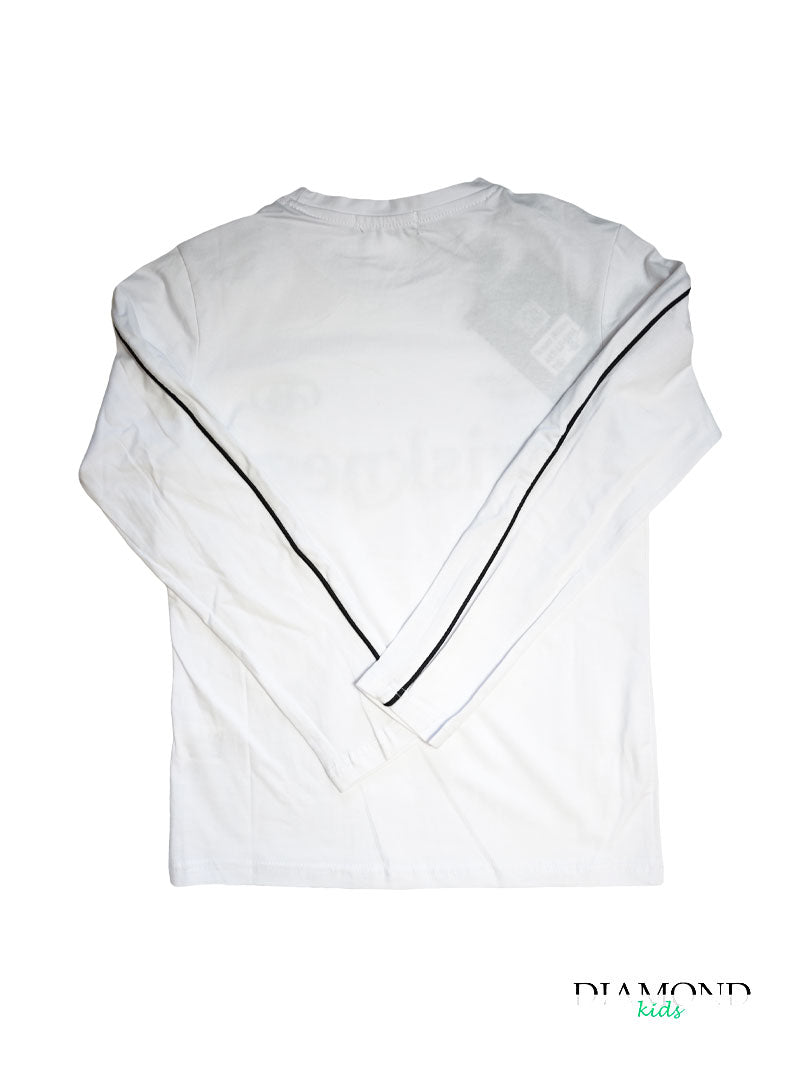 T-shirt Bambino Los Angeles bianca
