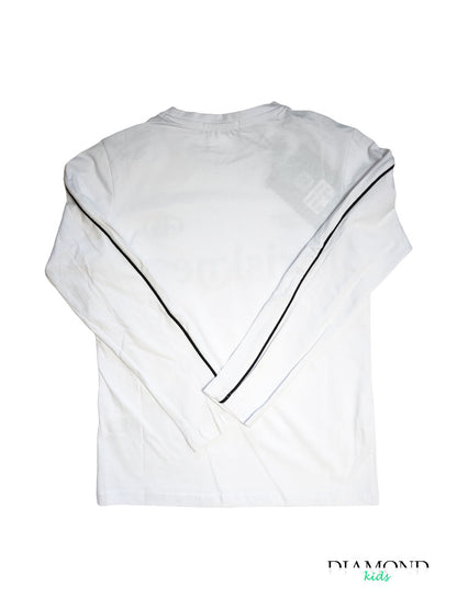T-shirt Bambino Los Angeles bianca