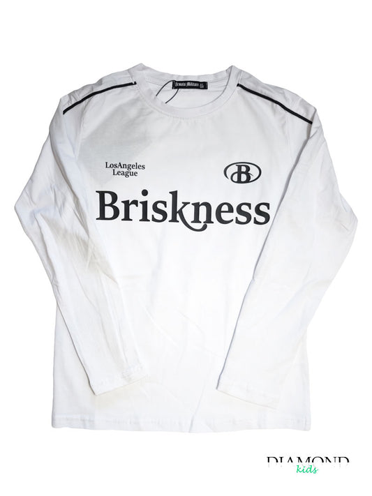T-shirt Bambino Los Angeles bianca