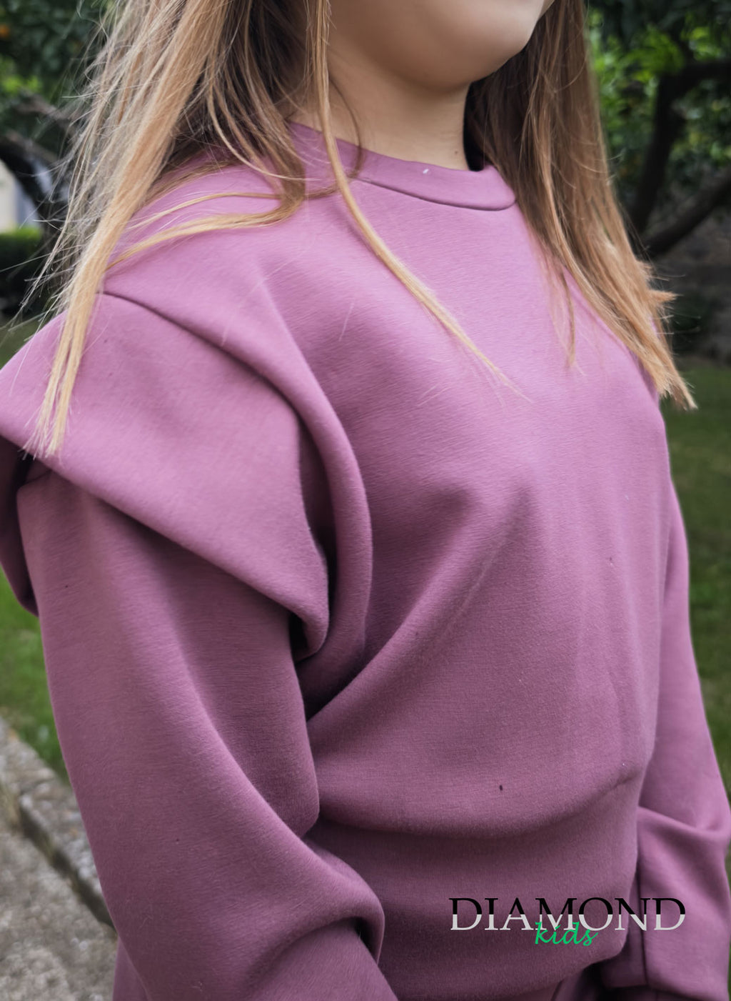 Completo Bambina One Cipolla