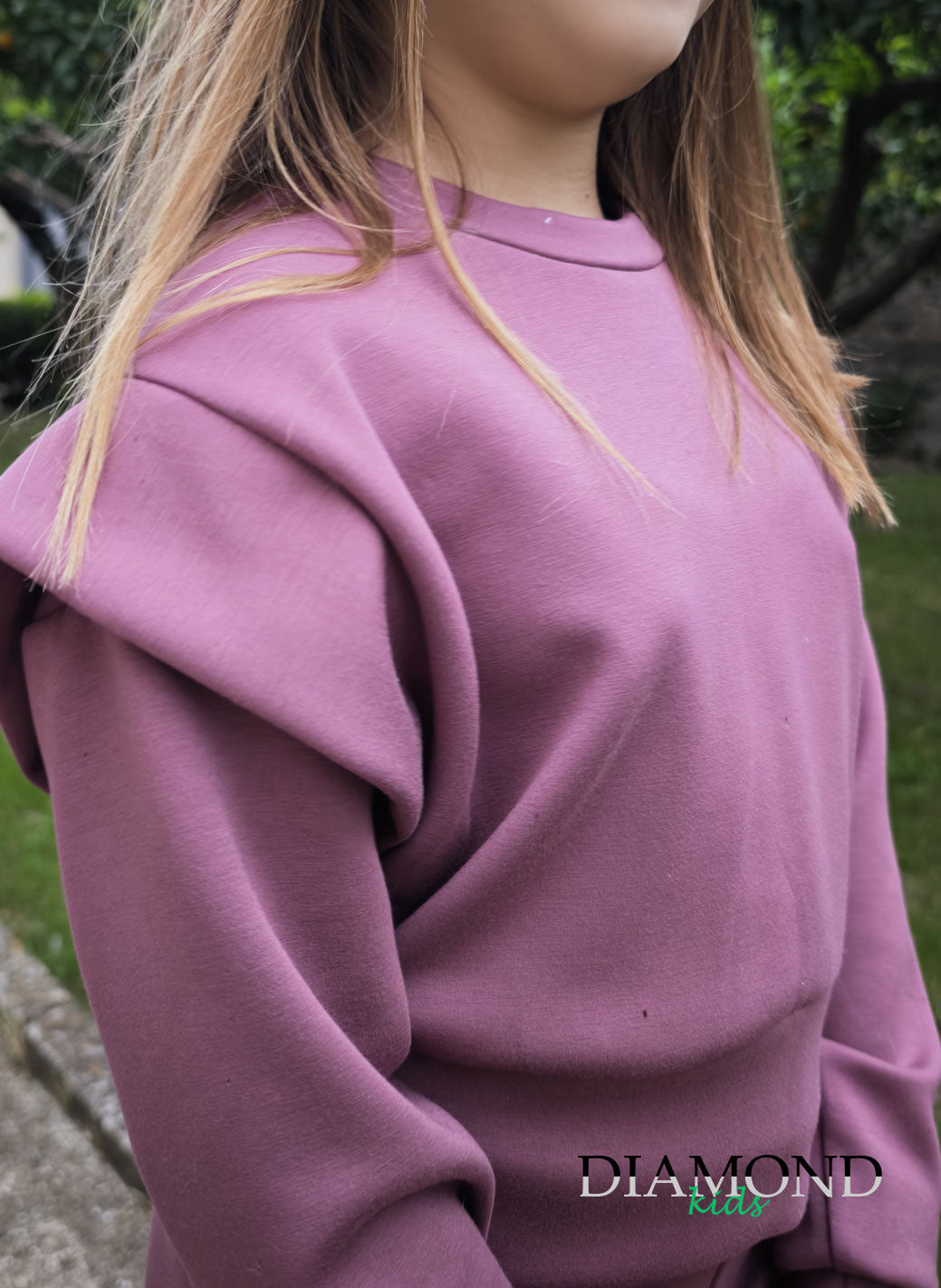 Completo Bambina One Cipolla