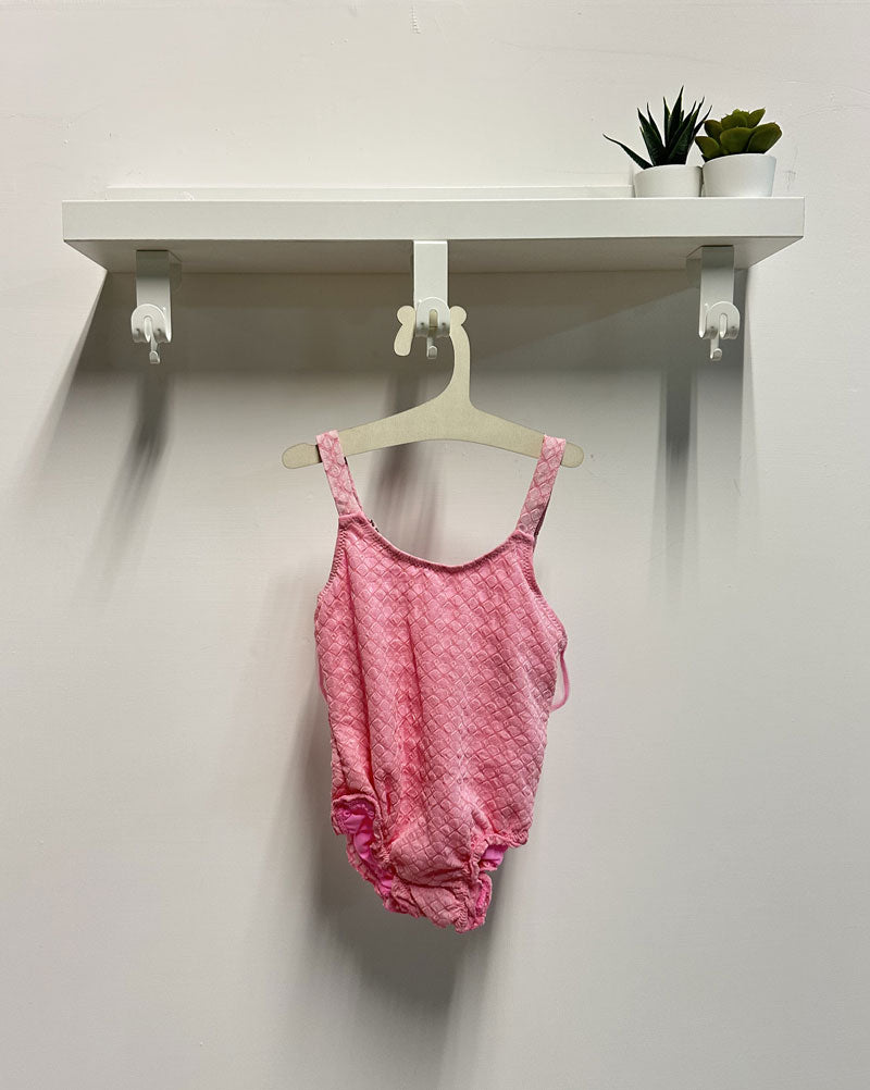Costume Neonata Ariel rosa