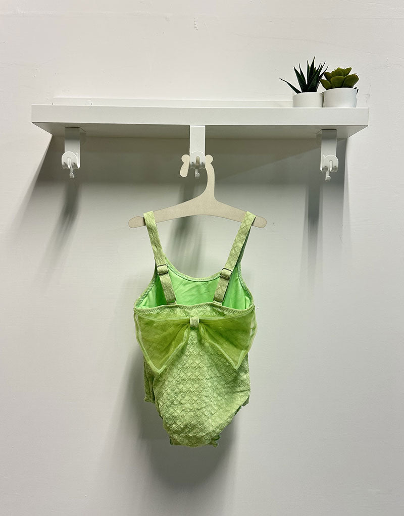 Costume Neonata Ariel verde