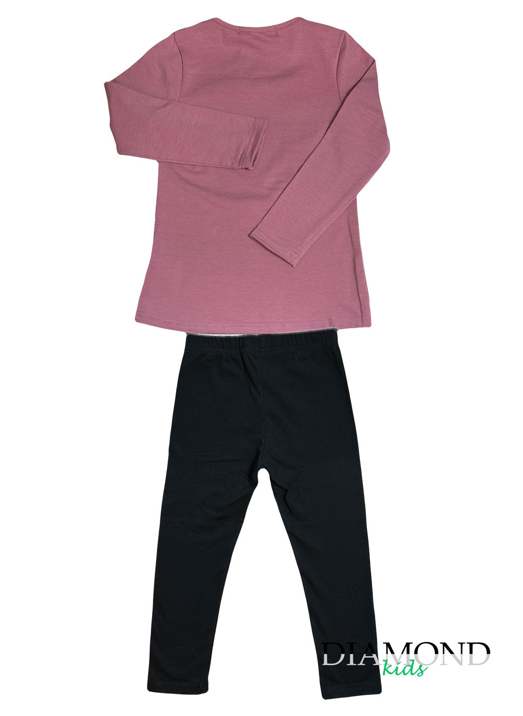 Completo Bambina Fiocchi strass cipolla