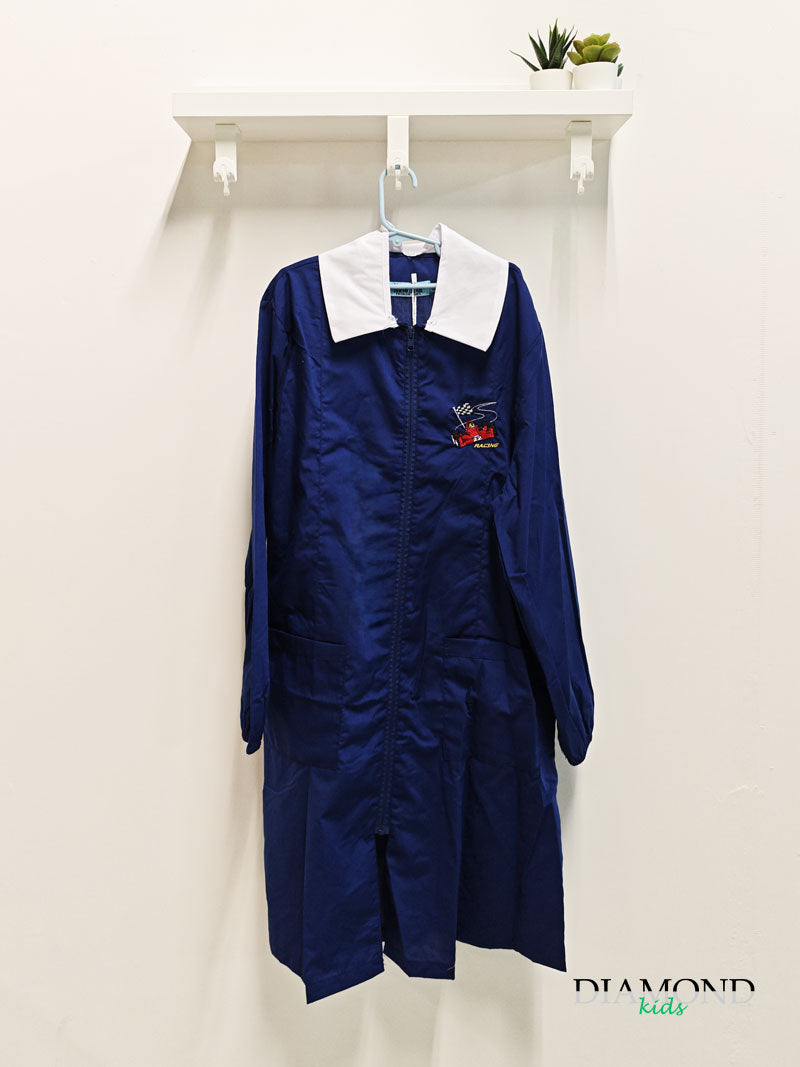 Grembiule Elementare Monostar Racing blu