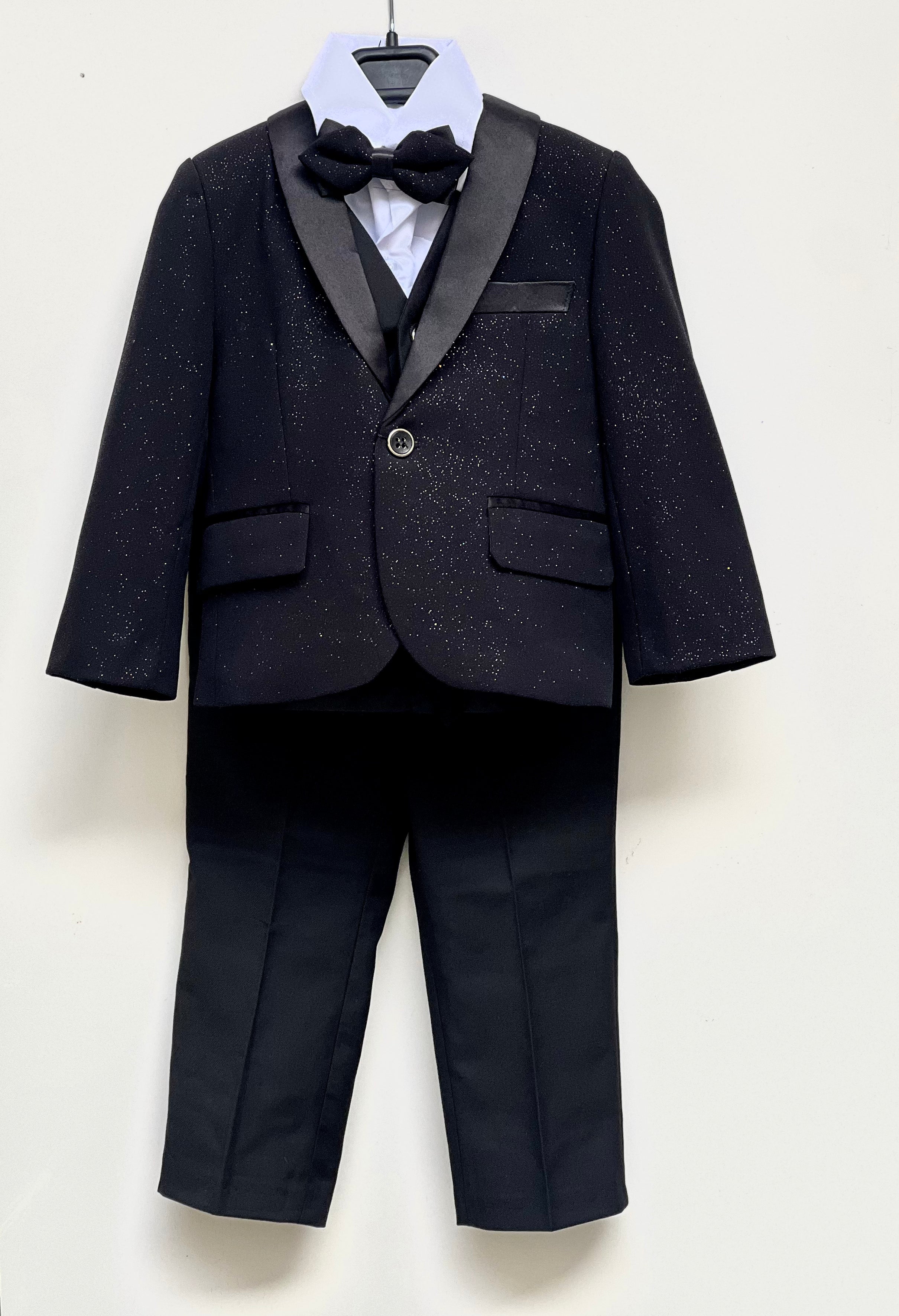 Abito bimbo completo glitter slim fit