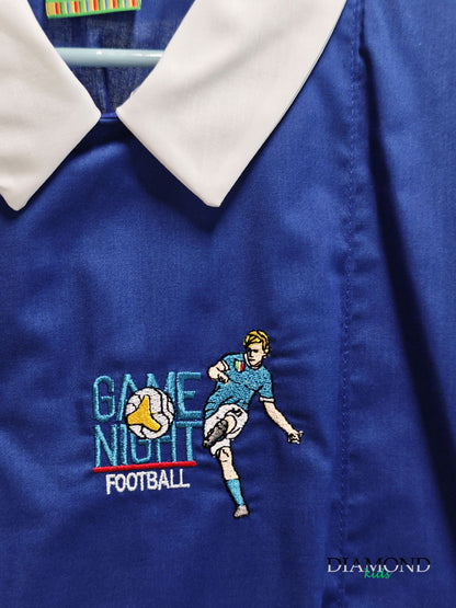 Grembiule Elementare Nazareno Gabrielli Game night blu