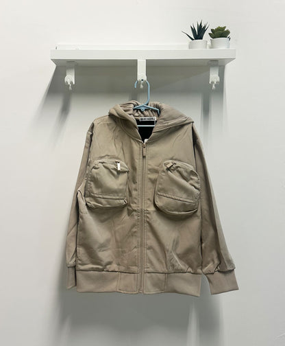 Giubbino Bambino Tasconi beige leggero