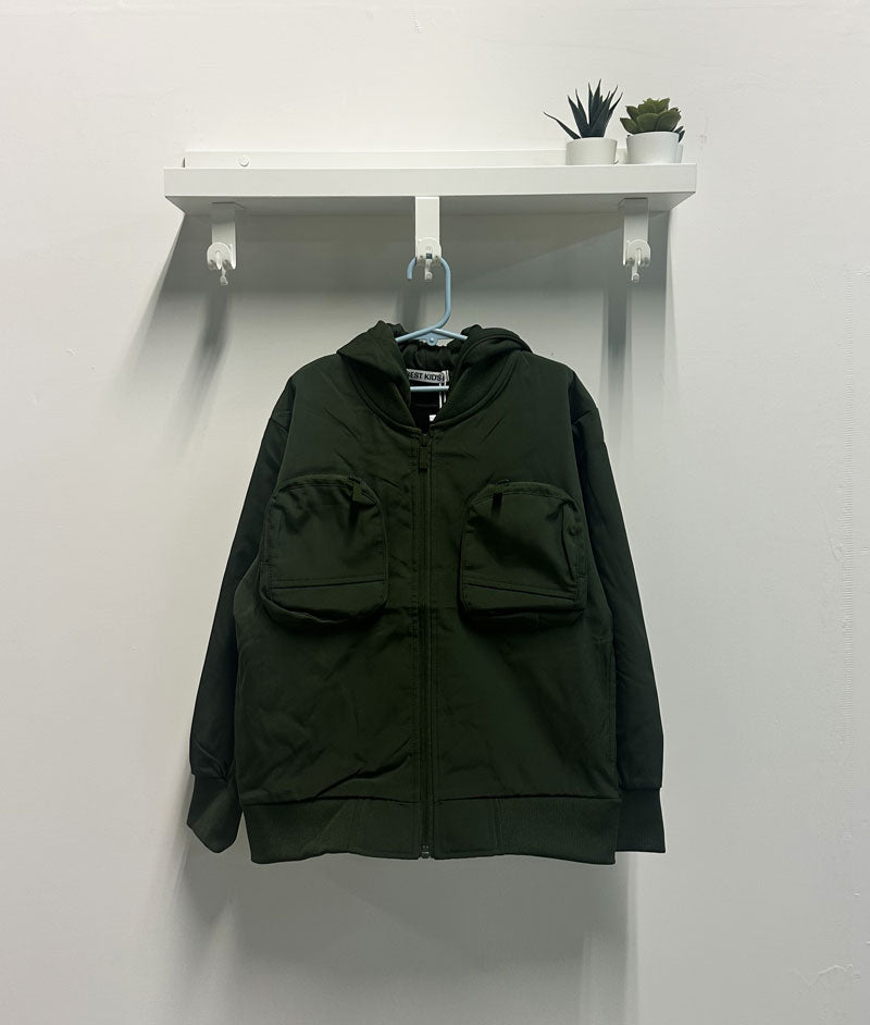 Giubbino Bambino Tasconi verde leggero