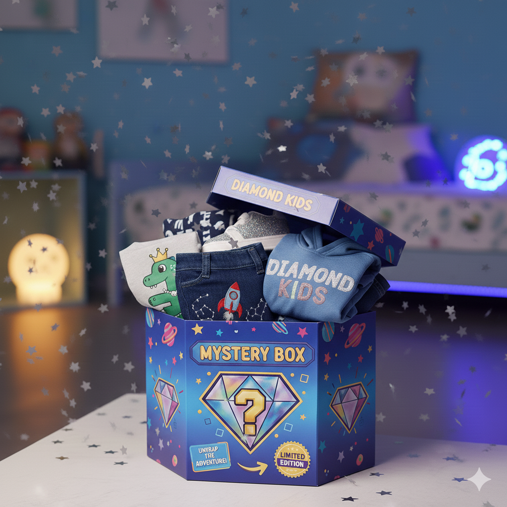 Mistery Box Piccola Maschietto