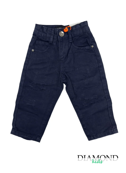 Jeans Neonato Used blu