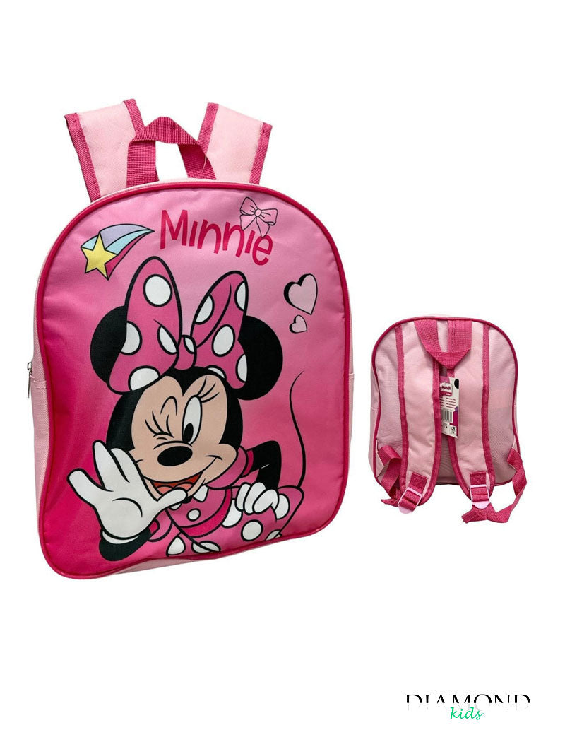 Zainetto Asilo Minnie fucsia