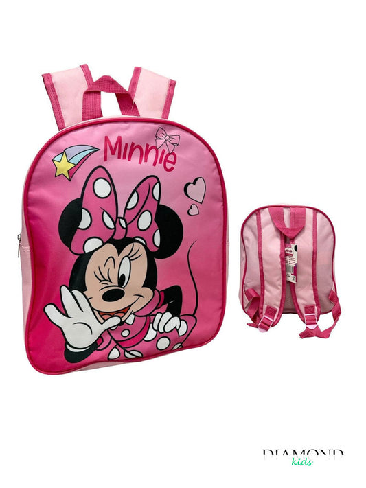 Zainetto Asilo Minnie fucsia