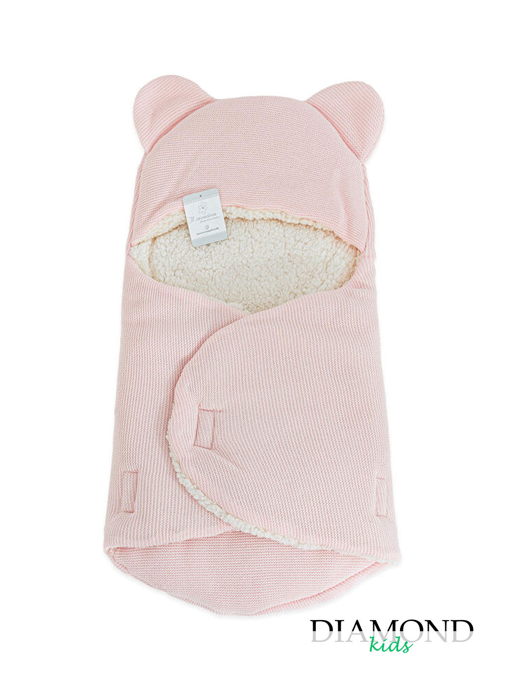 Sacco Nanna Neonato Orecchie rosa