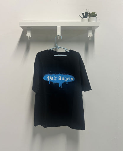 T-shirt Bambino Palm nera