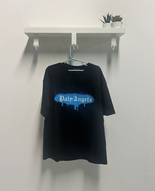 T-shirt Bambino Palm nera