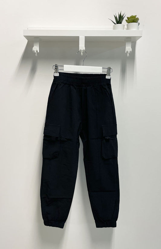 Pantalone Bambino Boy nero