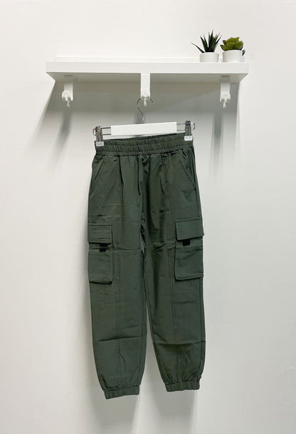 Pantalone Bambino Boy verde