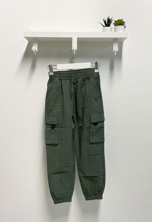Pantalone Bambino Boy verde