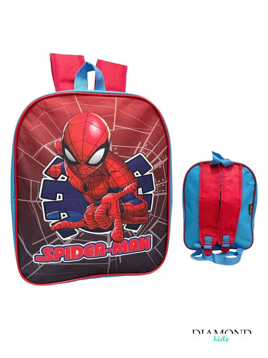 Zainetto Asilo Spiderman rosso