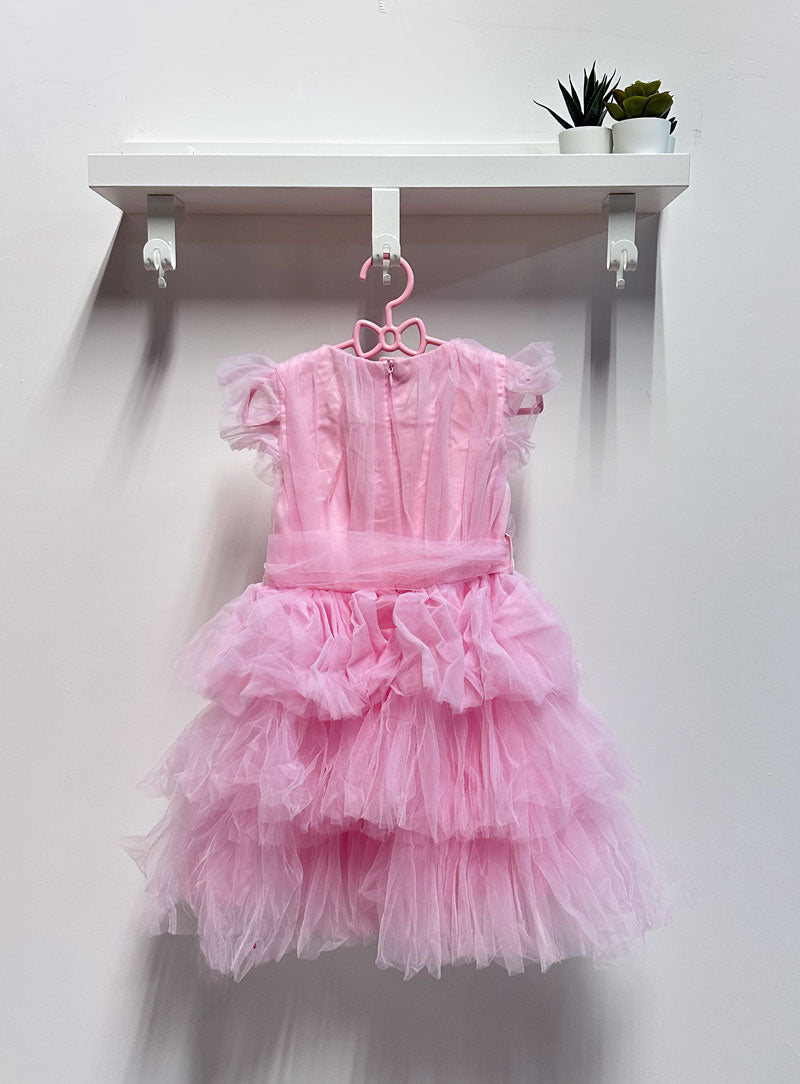 Abito Bambina Princess rosa