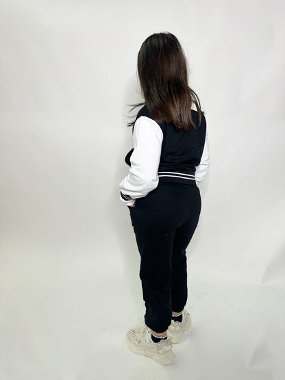 Completo Bambina College nero