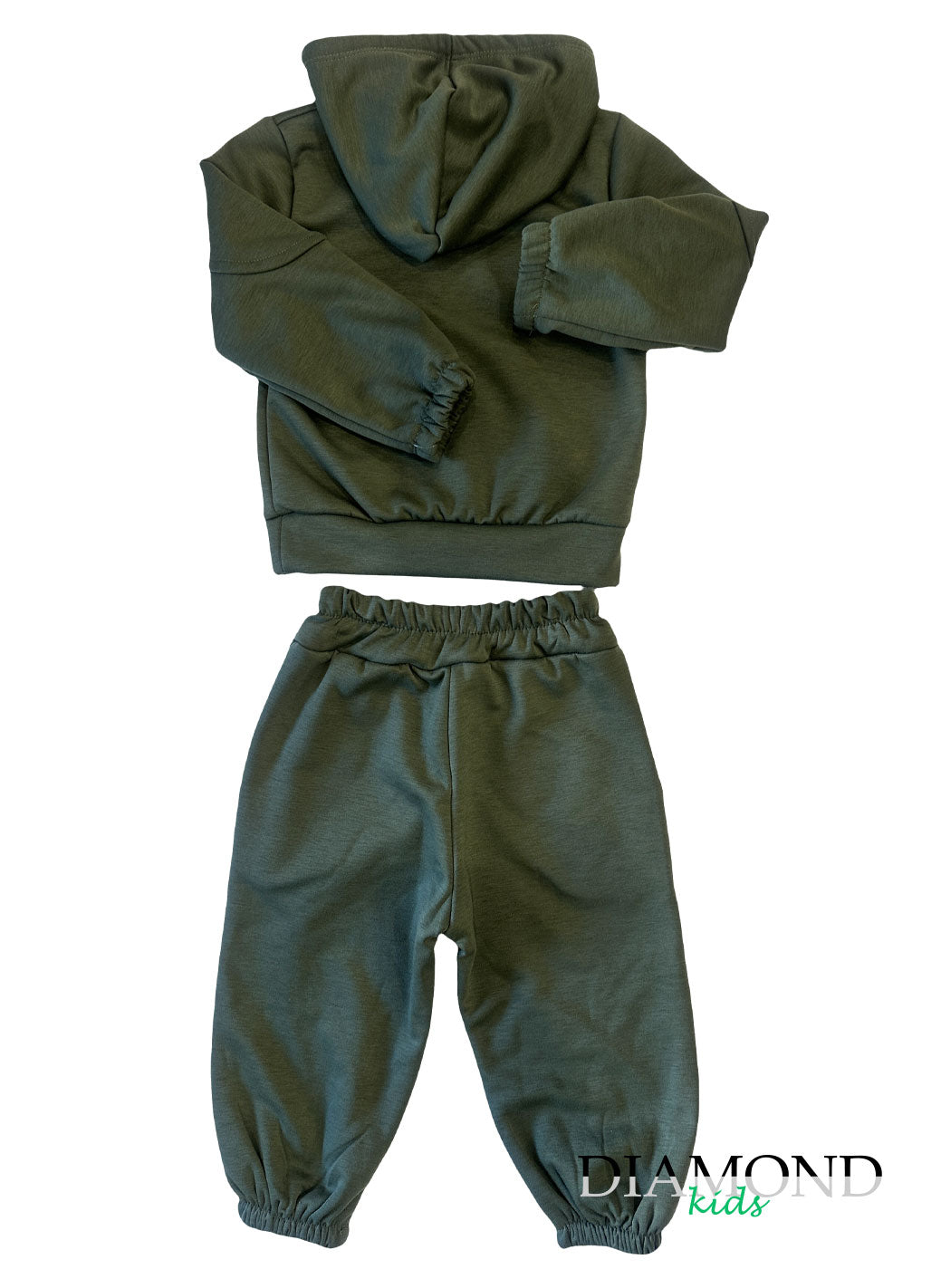 Completo Neonato tuta verde