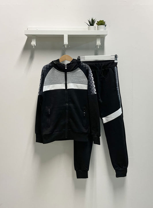 Completo Bambino catene  nero