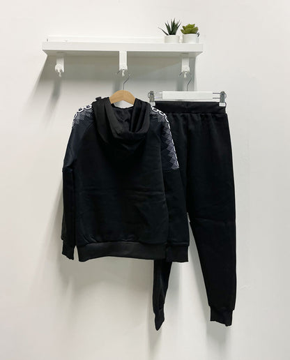 Completo Bambino catene  nero