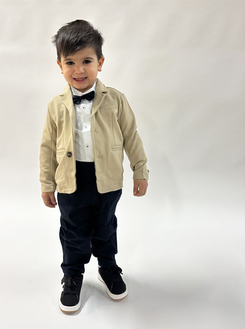 Completo Neonato Classic beige