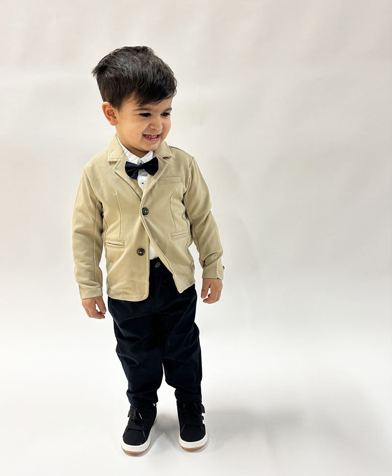 Completo Neonato Classic beige