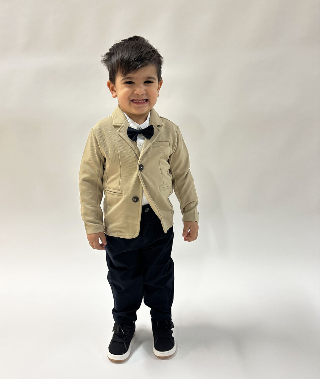 Completo Neonato Classic beige