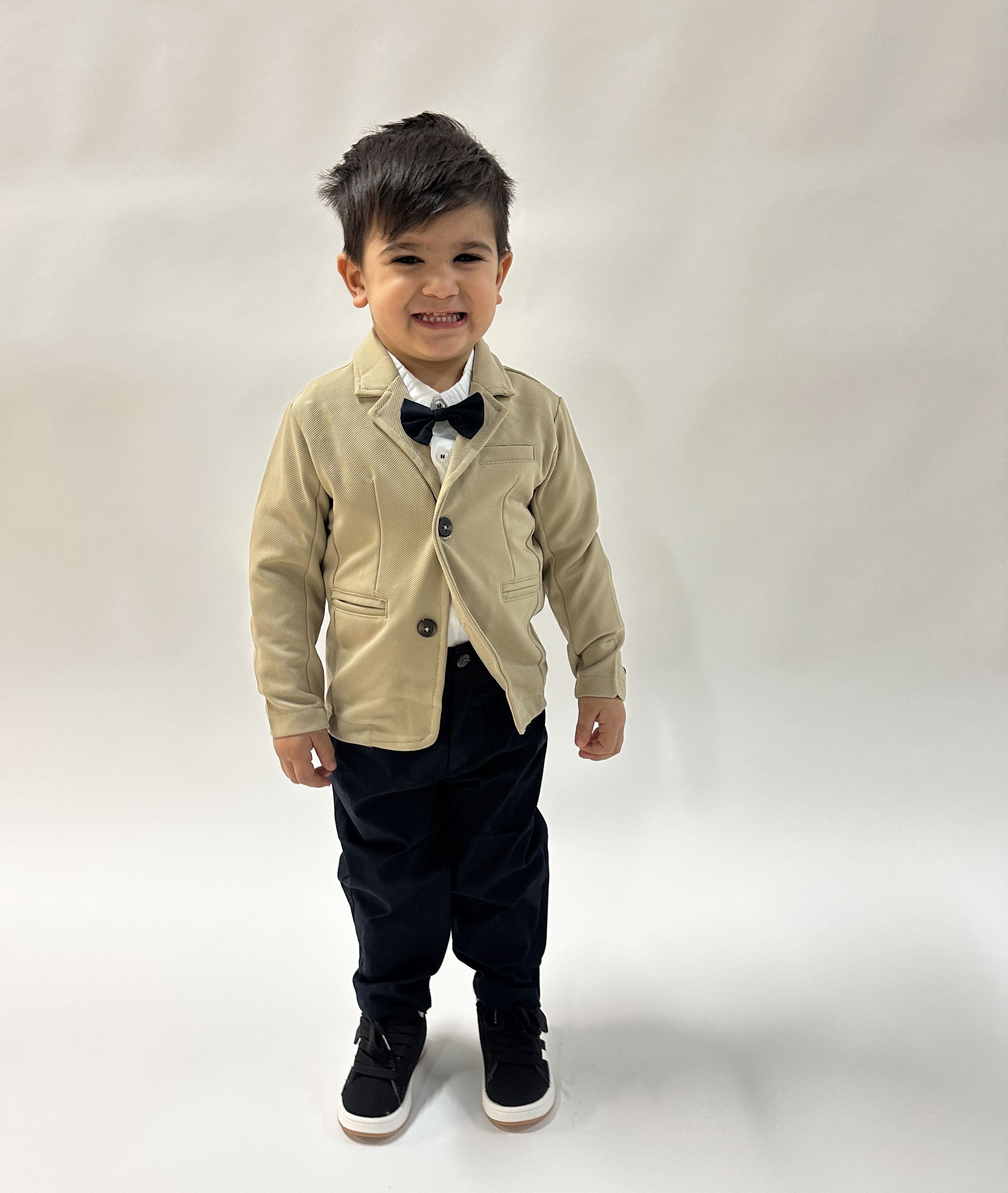 Completo Neonato Classic beige