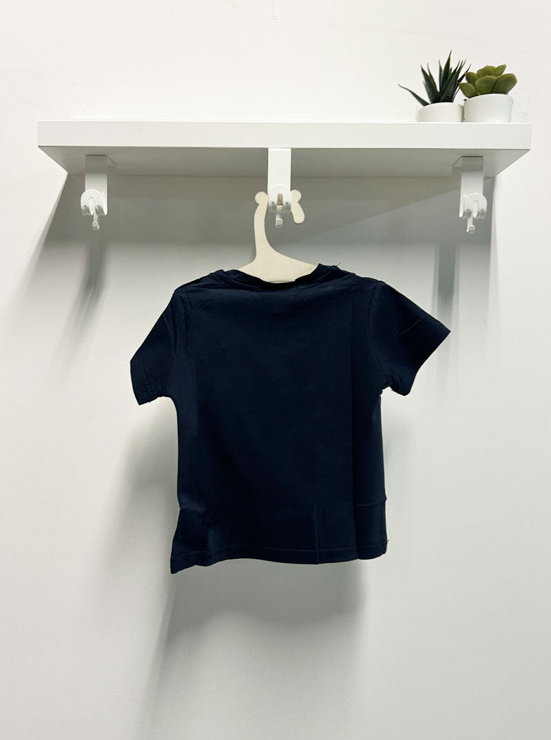 T-shirt Neonato Angel blu